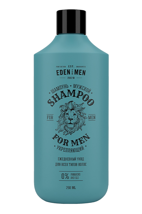 Шампунь EDEN For men укрепляющий, 250мл