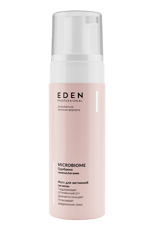 Мусс для интимной гигиены EDEN Pro Microbiome, 150мл