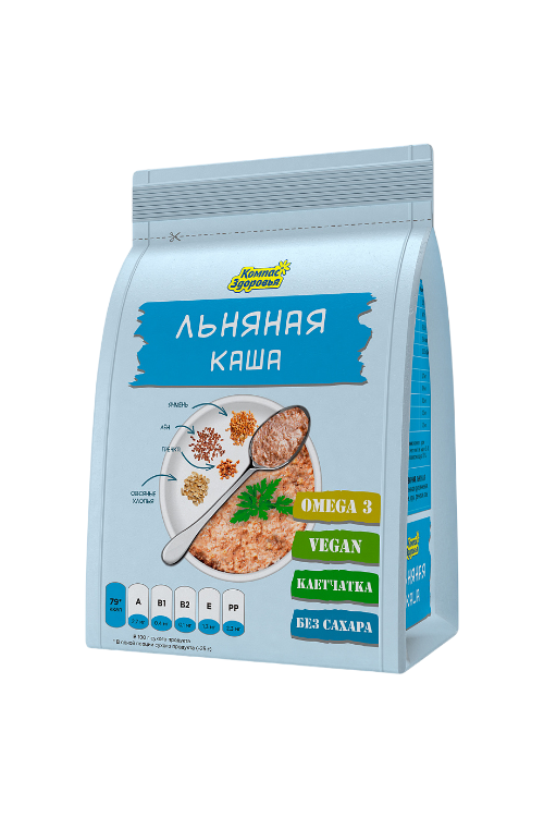 Каша льняная Компас Здоровья 250 гр