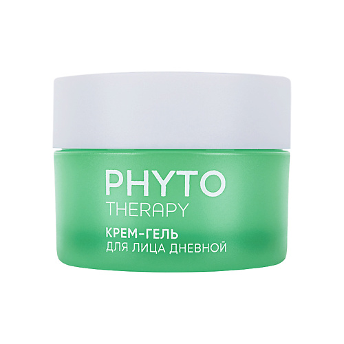 Крем-гель для лица дневной для комбинированной и жирной кожи Phyto Therapy, 50 мл
