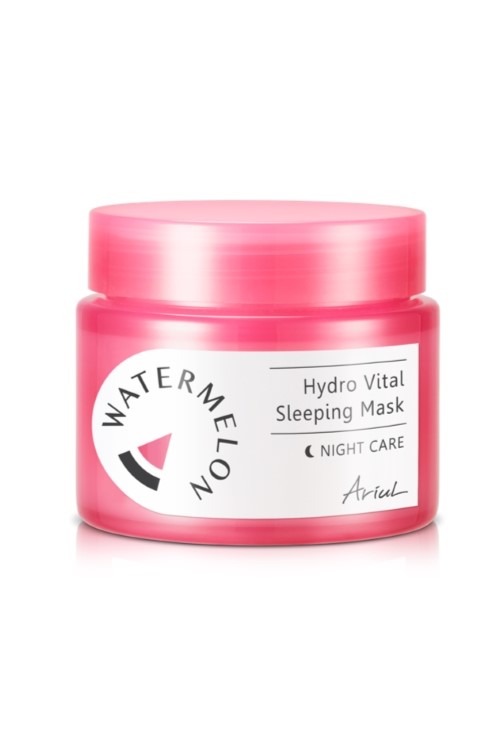 Увлажняющая ночная крем-маска с экстрактом арбуза Ariul Watermelon Hydro Vital Sleeping Mask, 80 мл