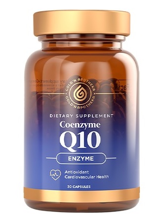 30/60/90 "Коэнзим Q10" Gold'n Apotheka 30 капсул массой 700 мг