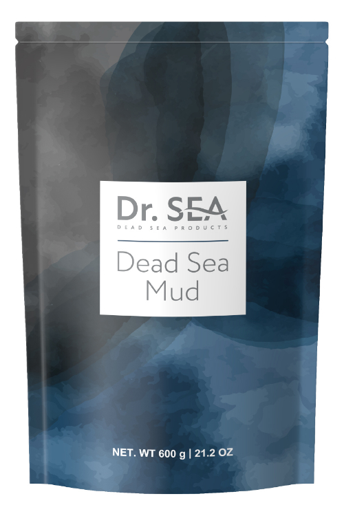 Грязь Мертвого моря Dr. Sea минеральная, 600 г
