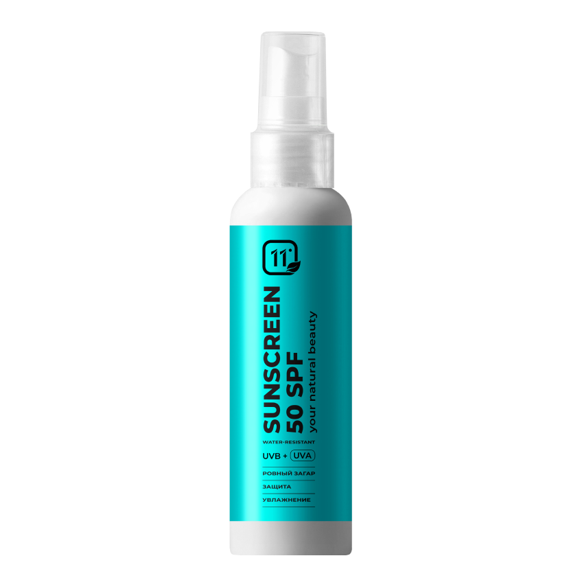 Солнцезащитный крем "11i professional" для лица и тела Sunscreen 50 SPF, 50 мл