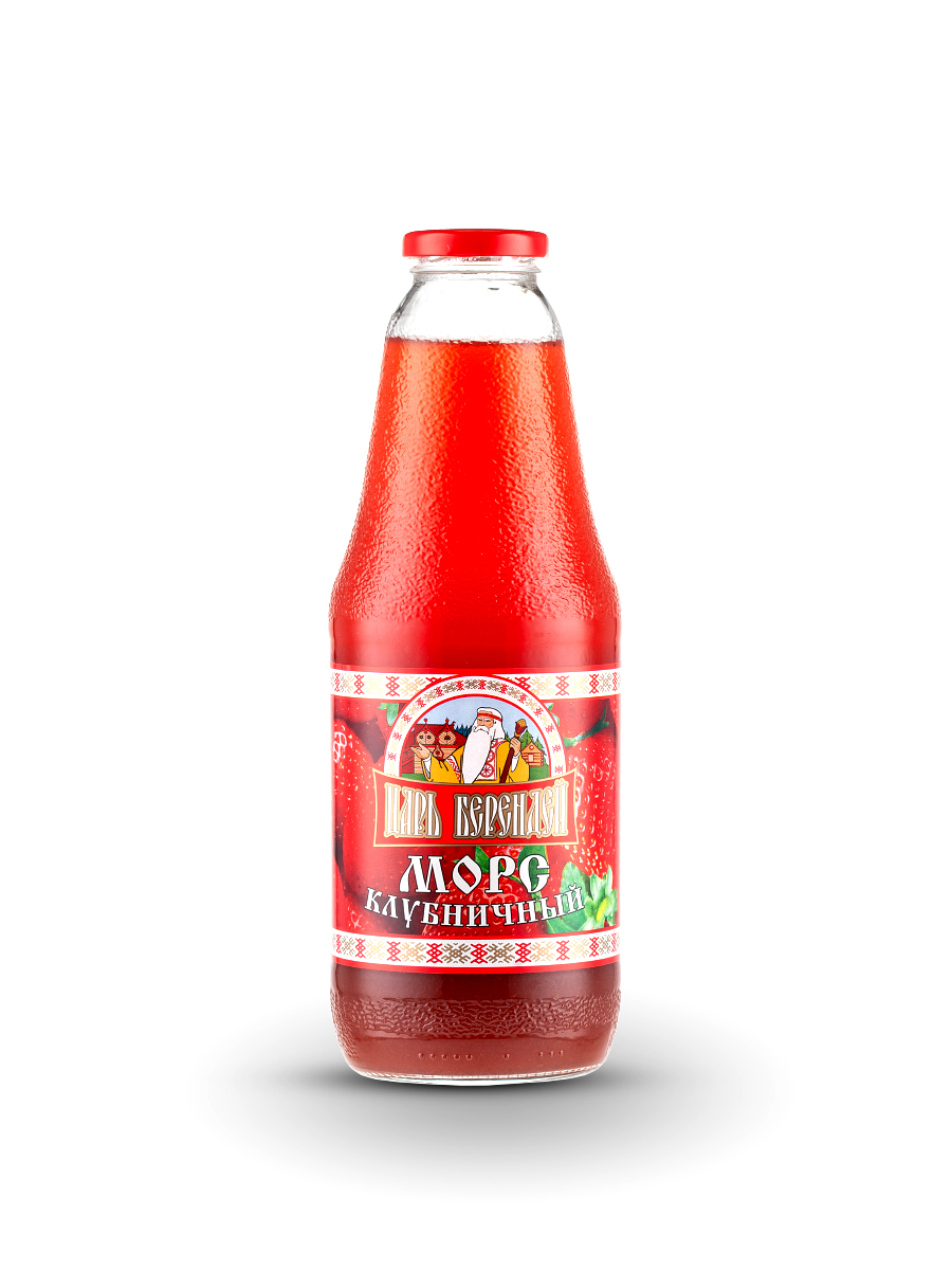 Морс "Царь Берендей" Клубничный, 1 л