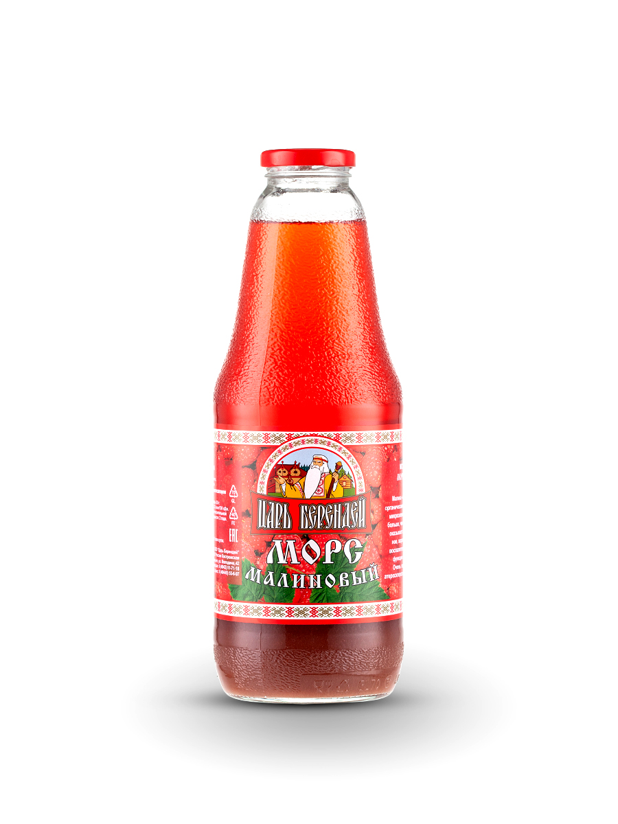 Морс "Царь Берендей" Малиновый, 1 л