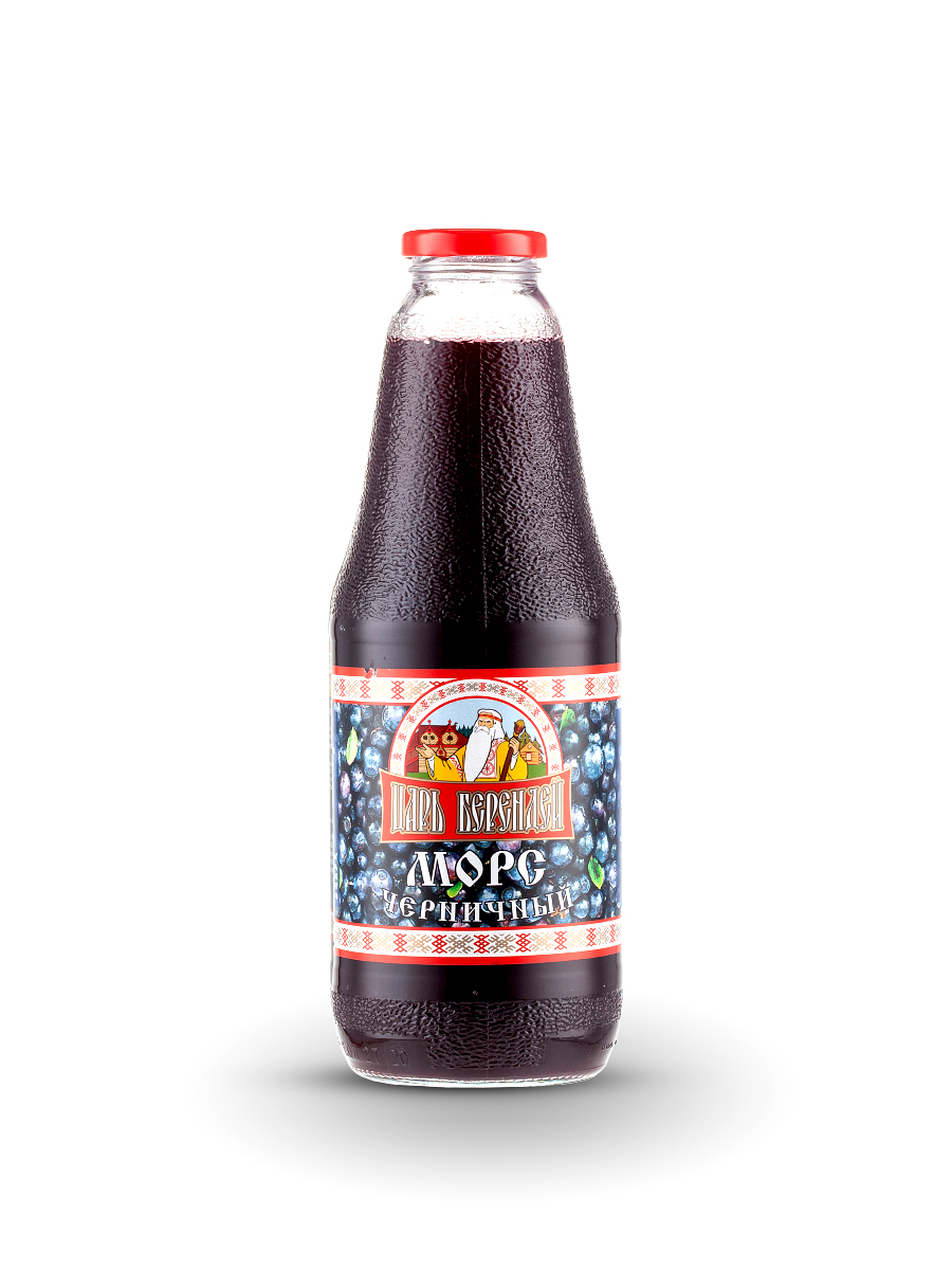 Морс "Царь Берендей" Черничный, 1 л