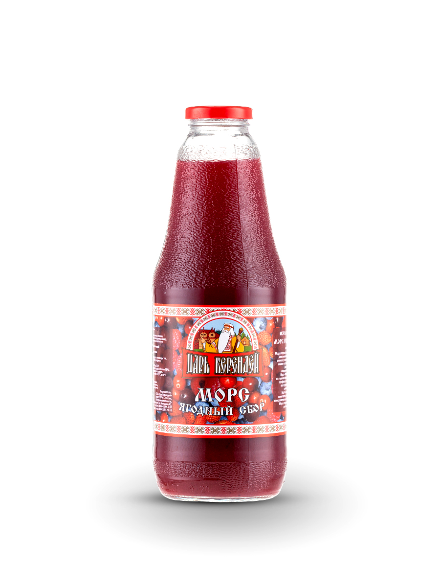 Морс "Царь Берендей" Ягодный сбор, 1 л