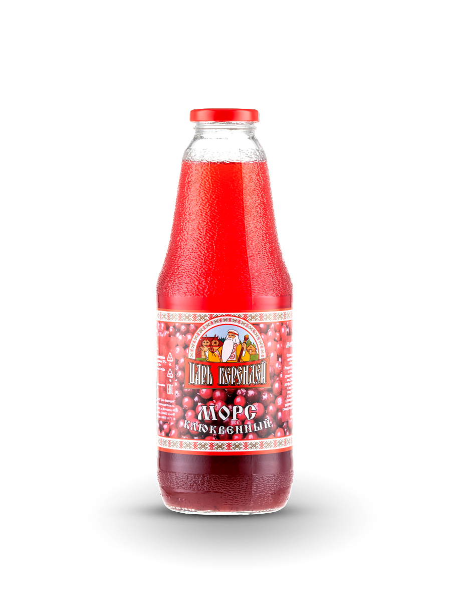 Морс "Царь Берендей" Клюквенный, 1 л