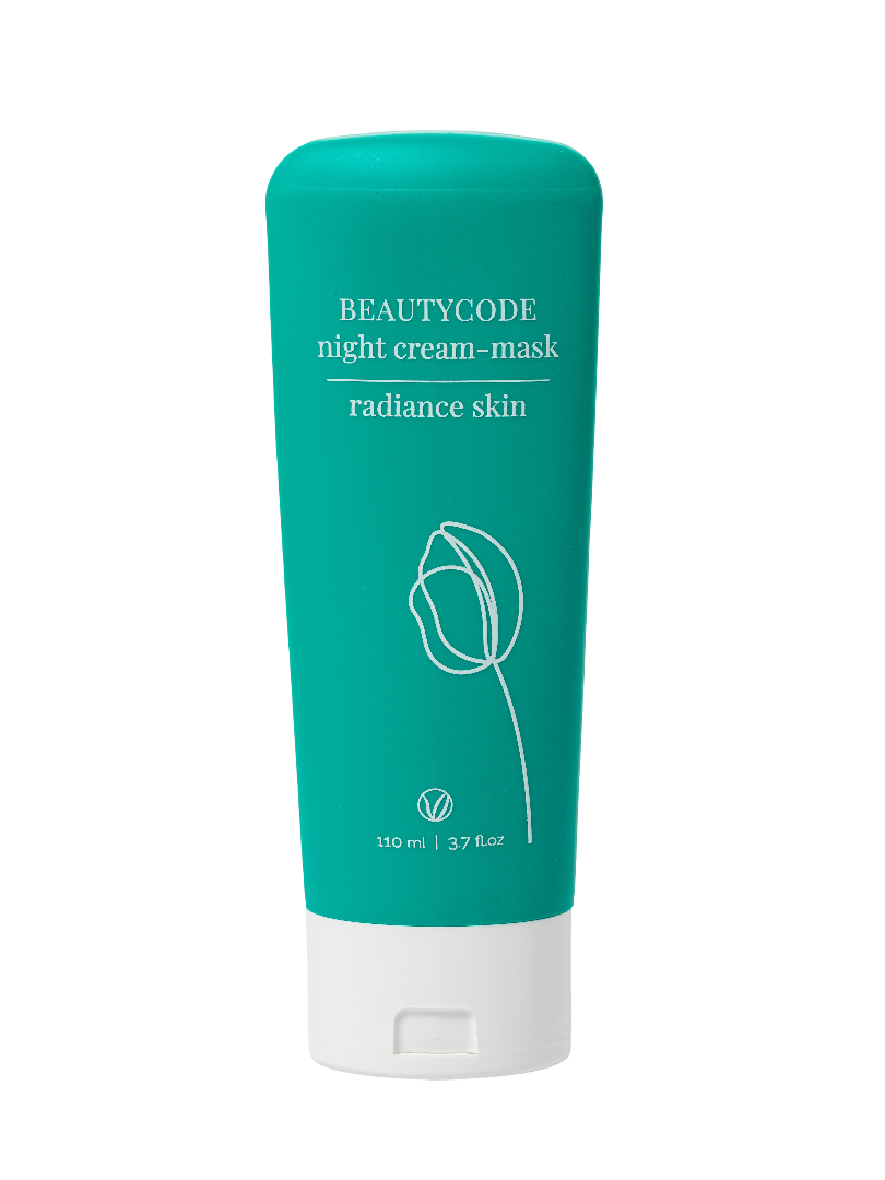 Beauty 365 Крем-маска для лица “Восстановление и сияние”, 110 мл