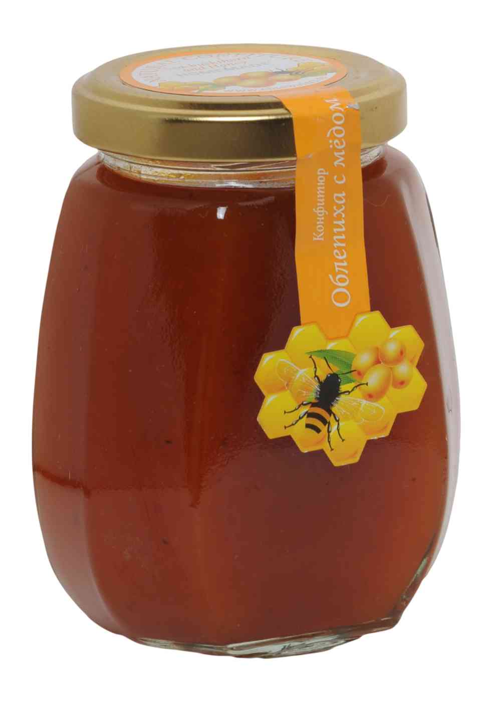 Конфитюр Облепиха с Медом "Царь Берендей", 220 гр.