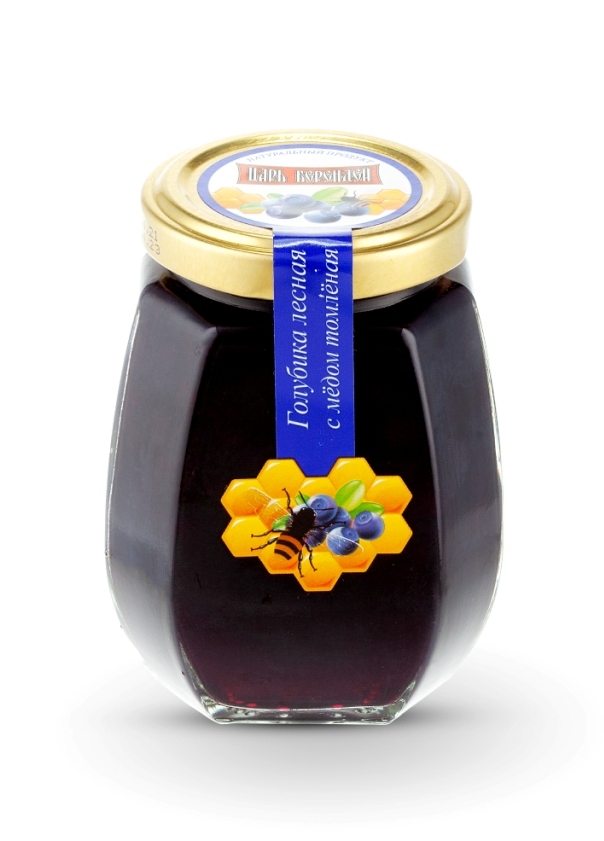 Томлёная Голубика "Царь Берендей", 200 гр.