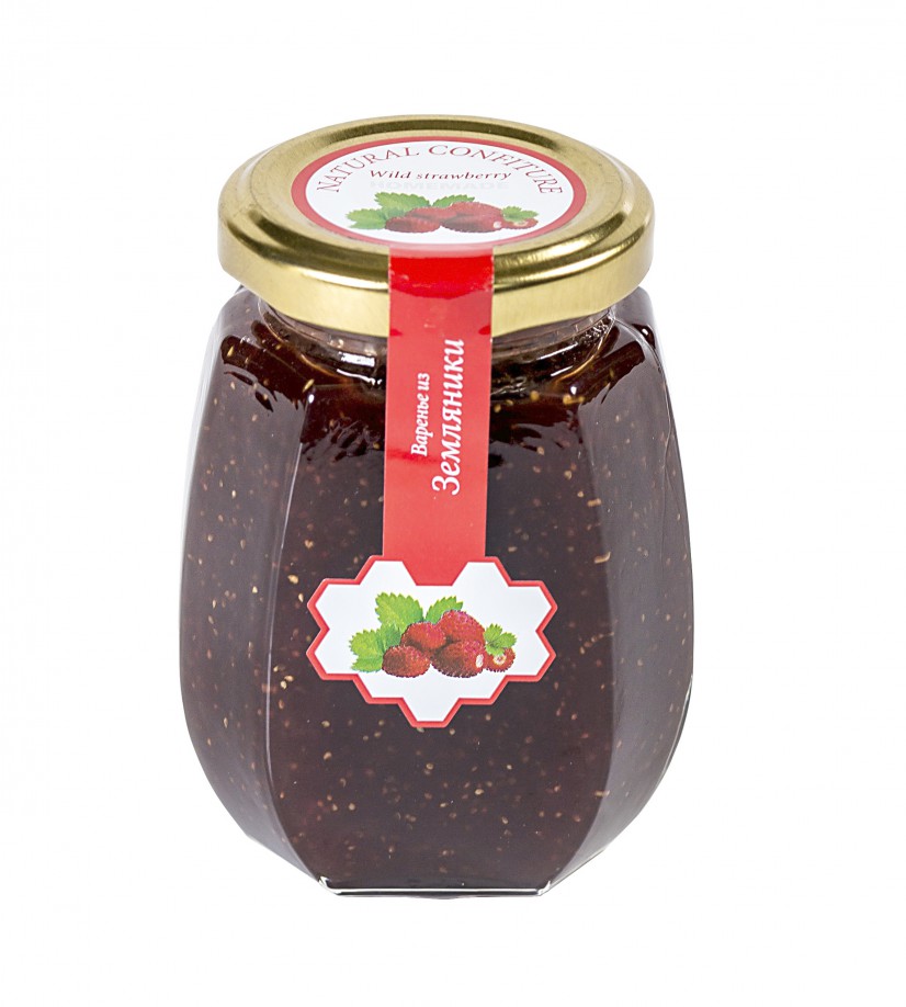 Варенье из Земляники "Царь Берендей" 220гр.