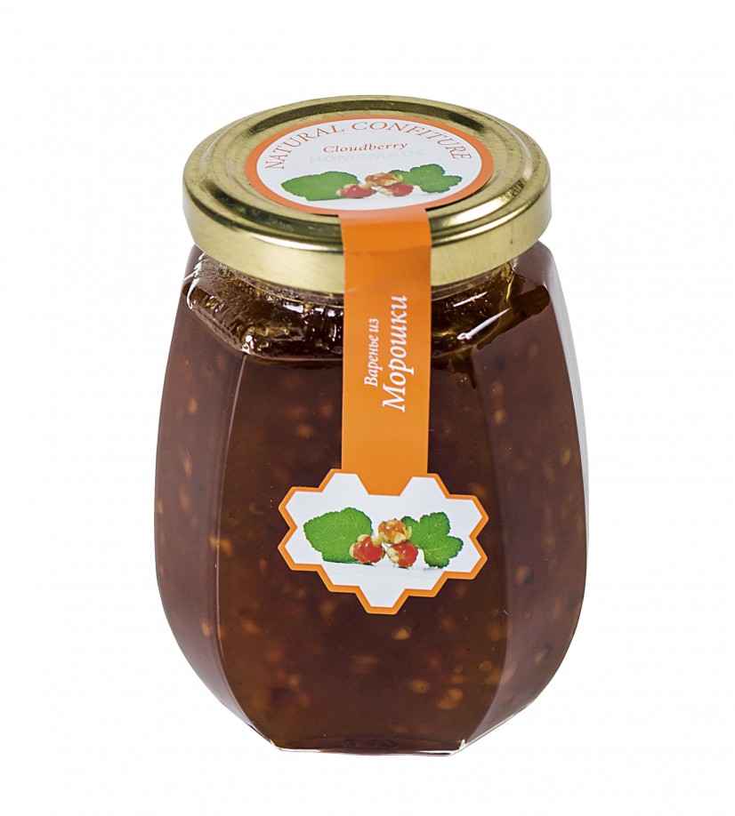 Варенье из Морошки"Царь Берендей" 220гр.