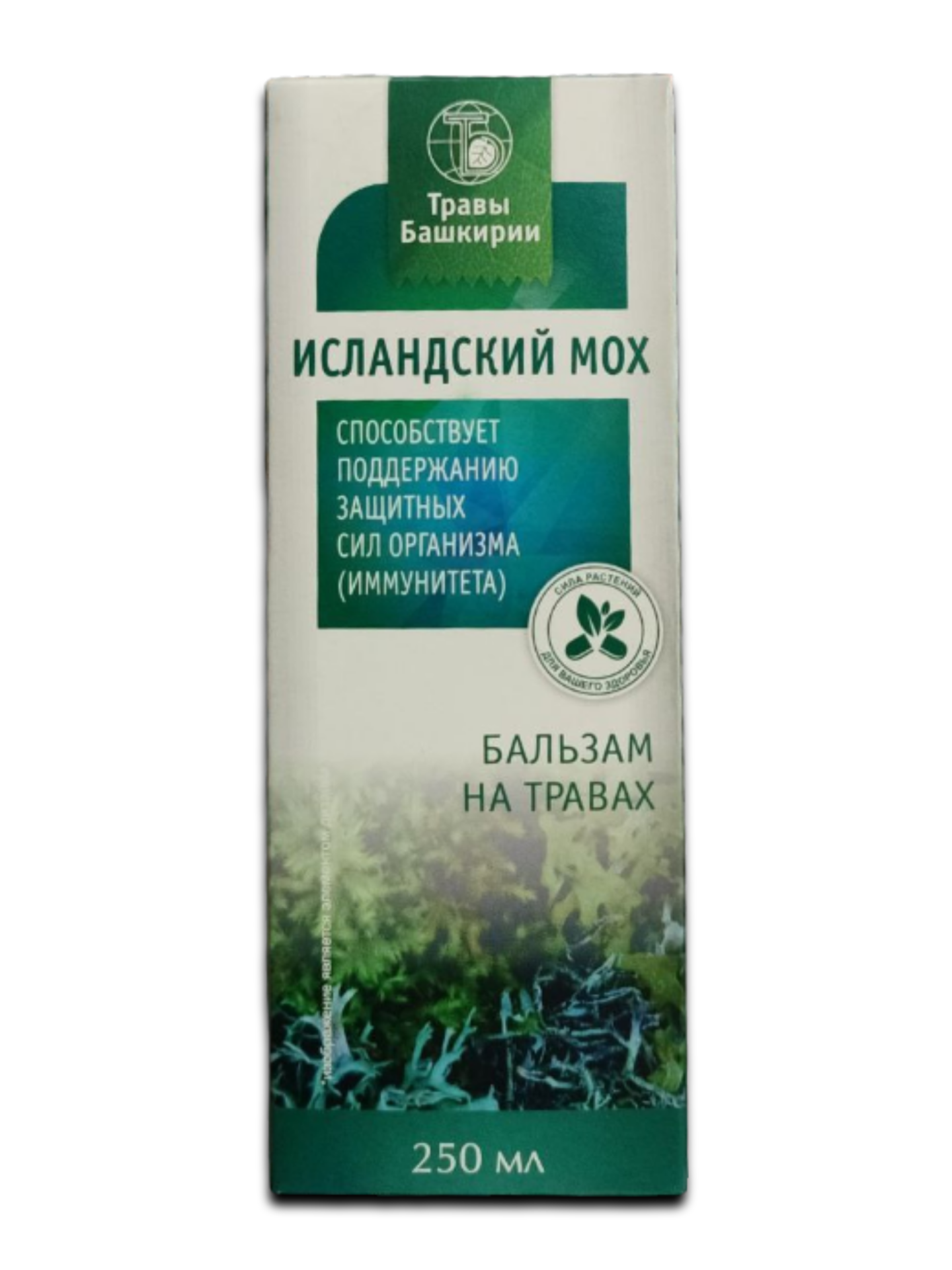Бальзам Исландский мох, Травы Башкирии, 250 мл