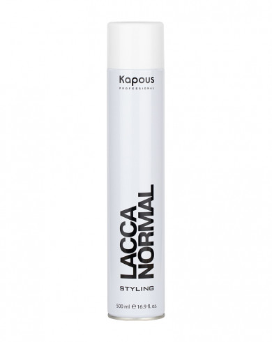 Лак для волос Kapous Professional Styling аэрозольный нормальная фиксация 500 мл