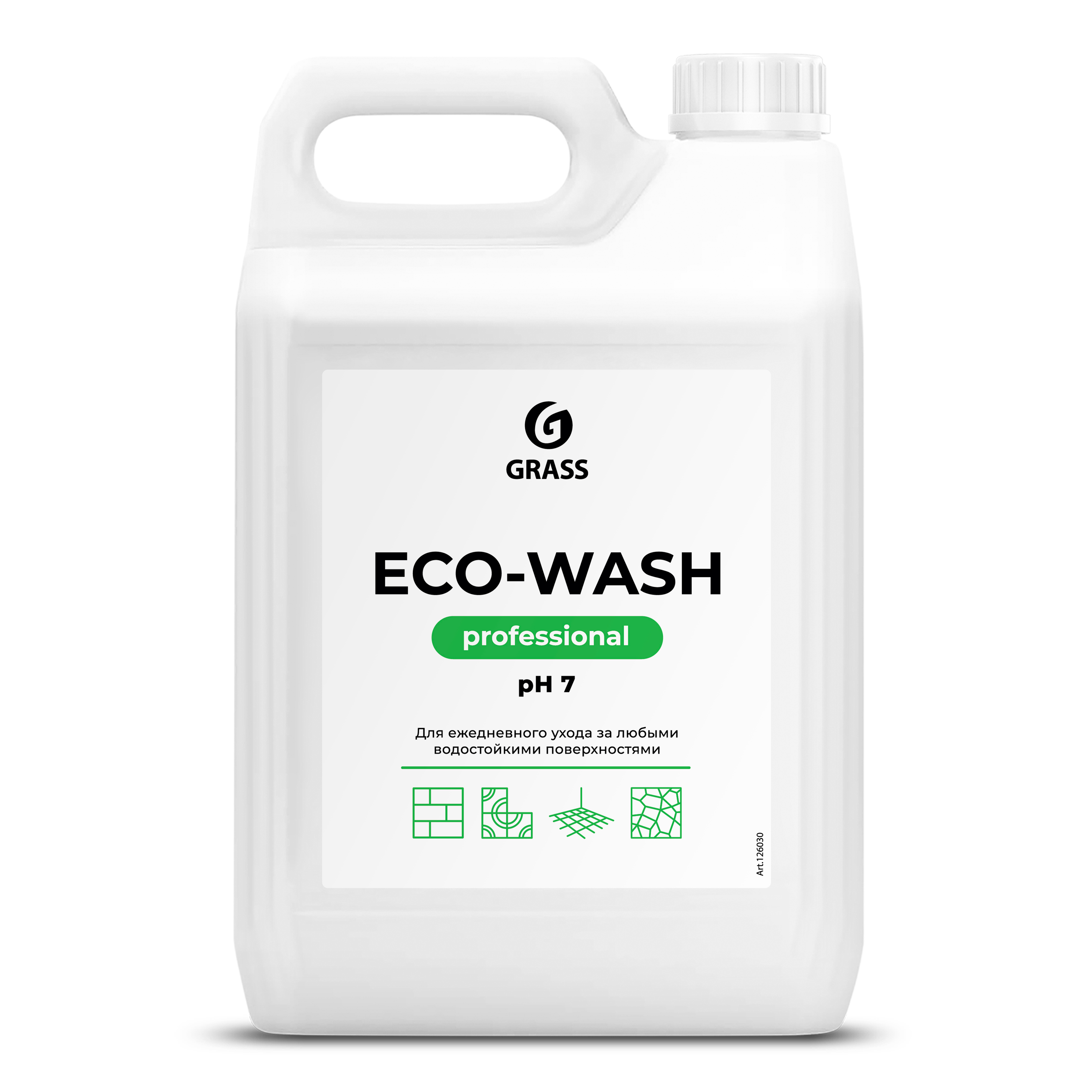 GRASS Универсальное низкопенное моющее средство "Eco-Wash" (канистра 5кг)