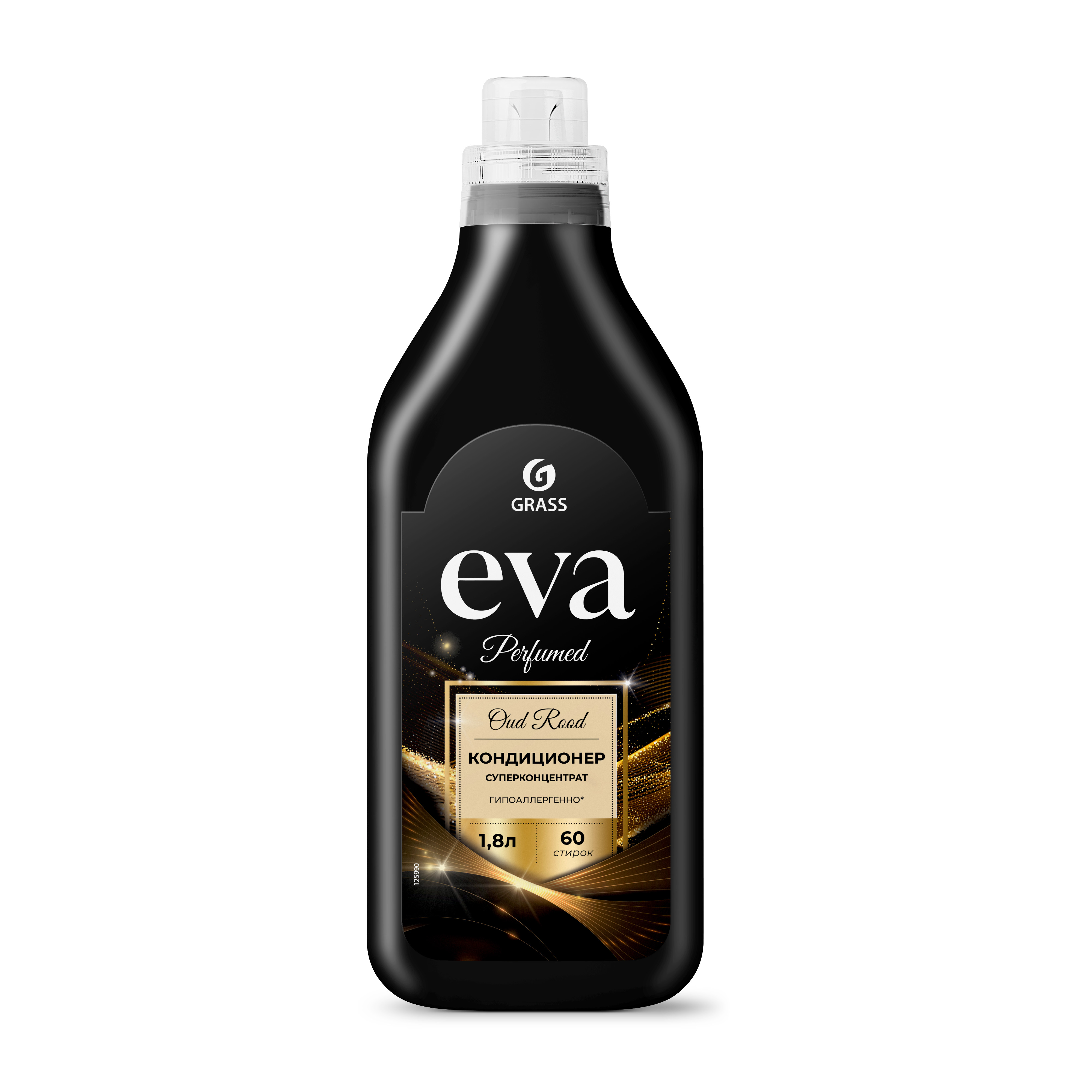 GRASS Кондиционер для белья "Eva" Oud rood суперконцентрат, 1800 мл