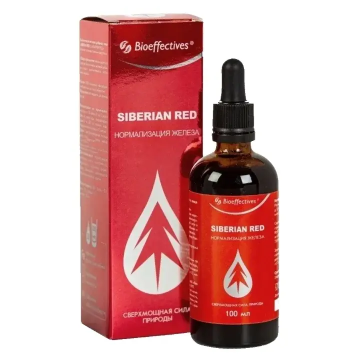 Bioeffectives. БАД "Siberian Red", жидкий концентрат, 100мл