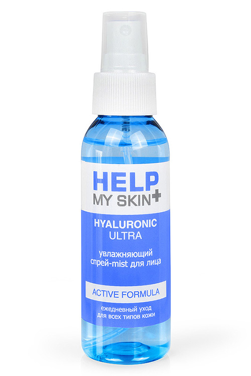 Спрей-mist увлажняющий для лица HELP MY SKIN HYALURONIC, 100 мл