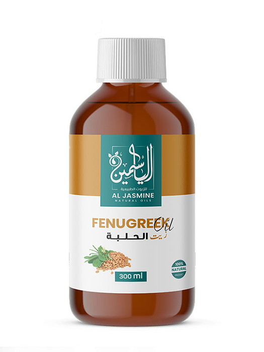 Аль Жасмин / Al Jasmine natural oils Масло семян хельбы пажитника холодного отжима 300 мл