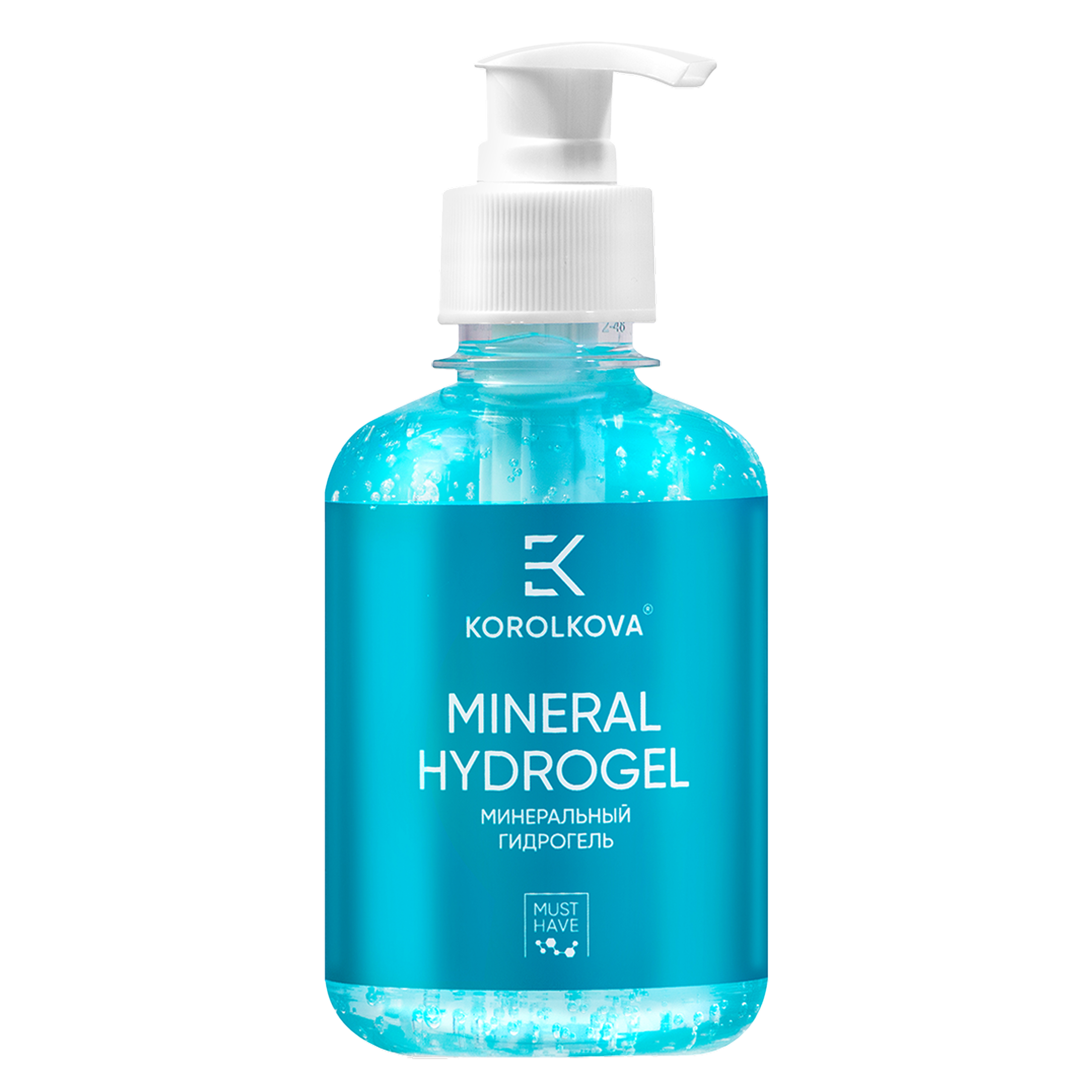 Гель от KOROLKOVA для лица увлажняющий с минералами MINERAL HYDROGEL, 250 гр.