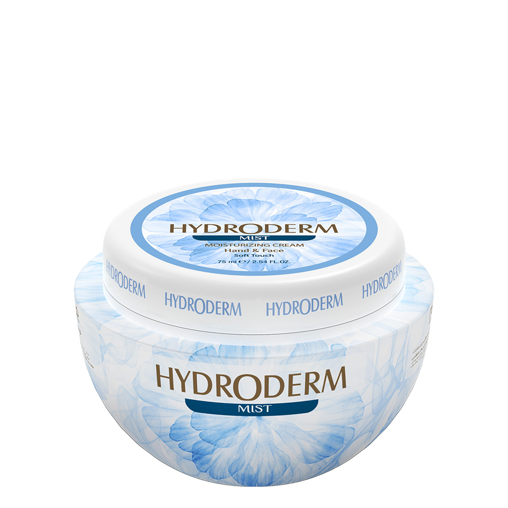 Крем HYDRODERM увлажняющий для лица и тела "MIST", 150 гр