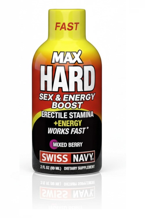 БАД Swiss Navy Мах Нard Sex & Energy Boost, 59 мл