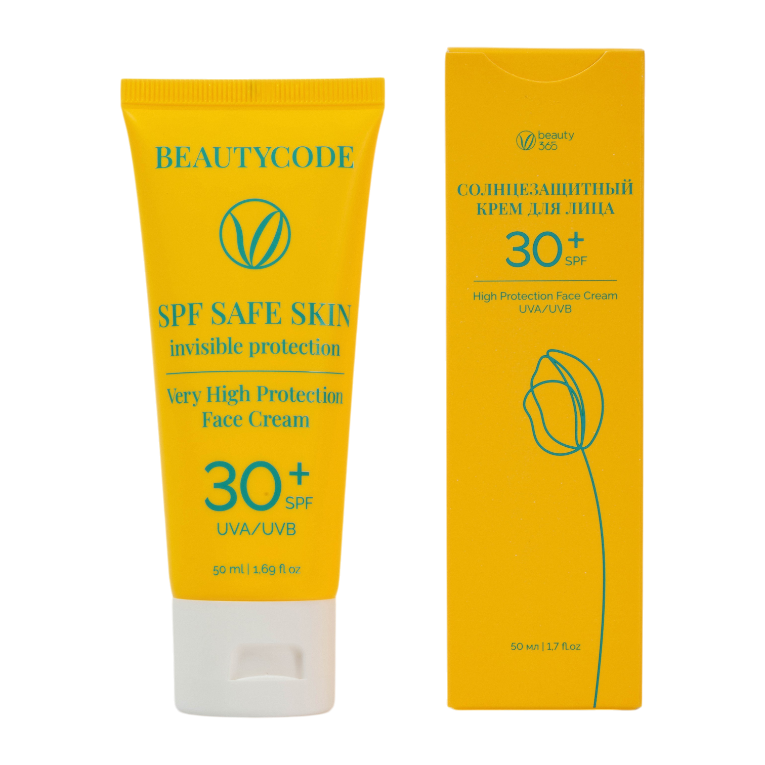 Beauty 365 Крем для лица солнцезащитный SPF30 SAFE SKIN PROTECTION, 50 мл