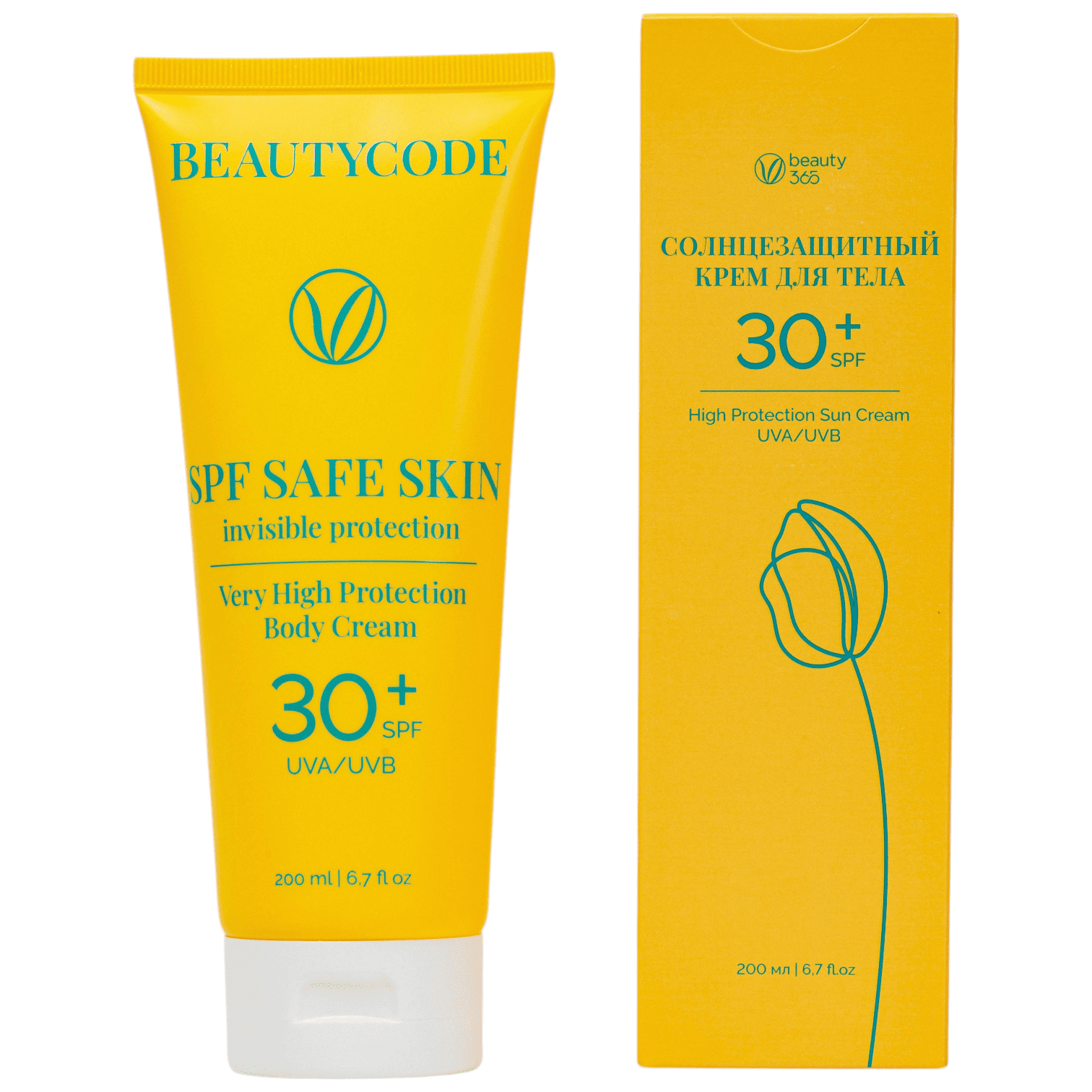 Beauty 365 Крем для тела солнцезащитный СПФ30, 200 мл
