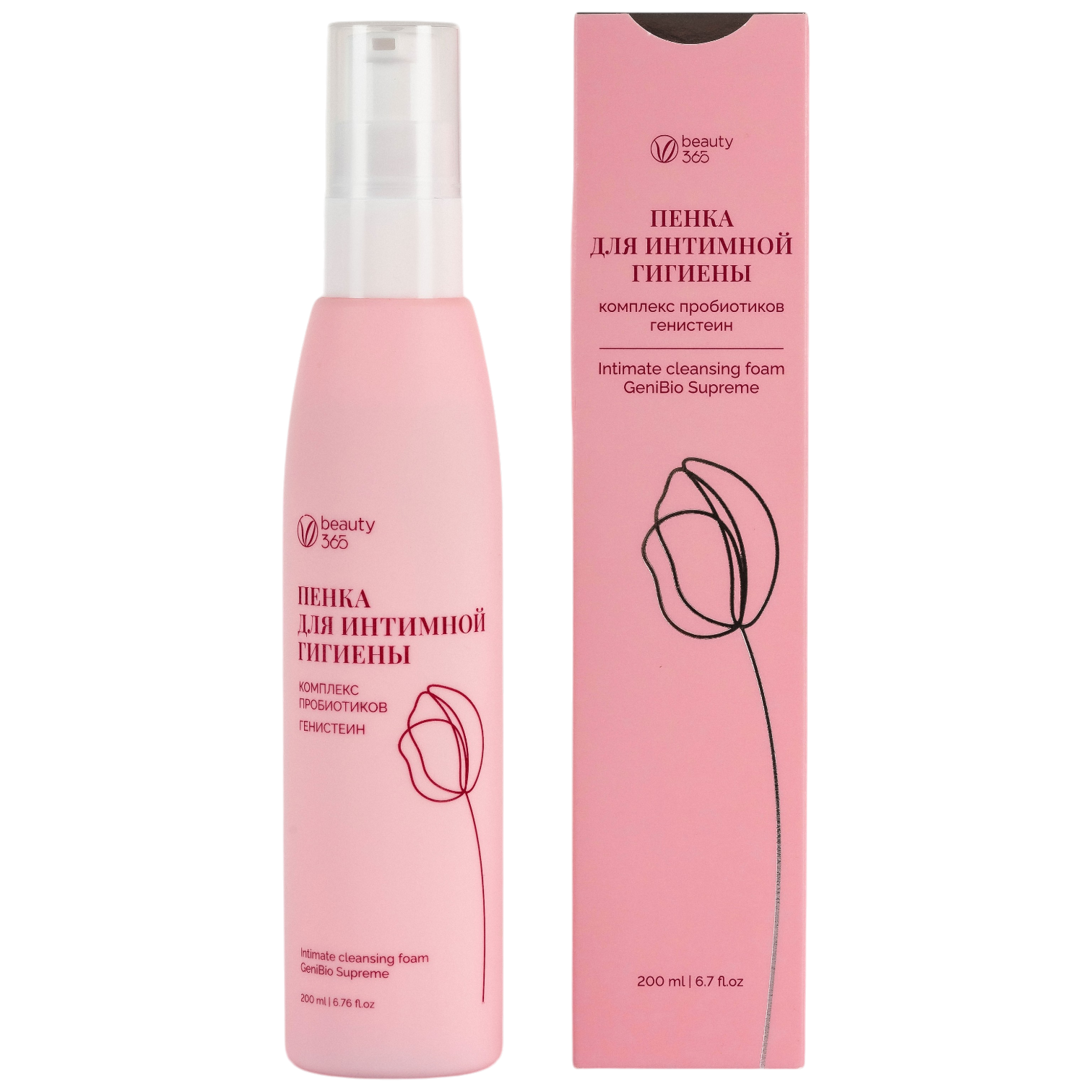Beauty 365 Пенка для интимной гигиены, 200 мл