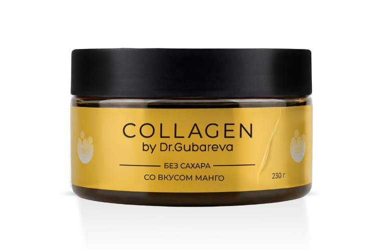 360 Сollagen by dr.Gubareva со вкусом манго 230 гр, желе