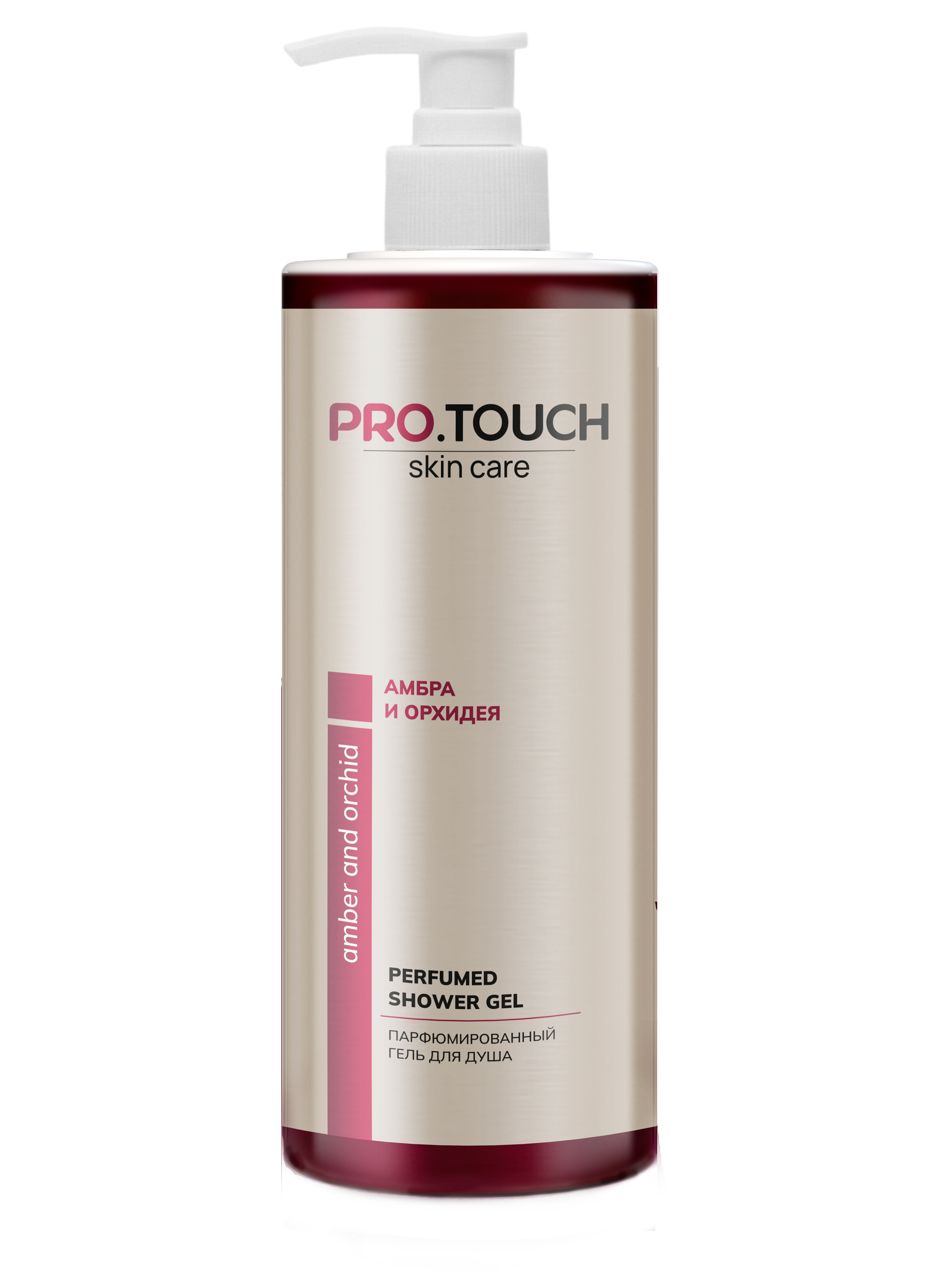 Гель для душа PROTOUCH skin care «Амбра и орхидея», 1 л