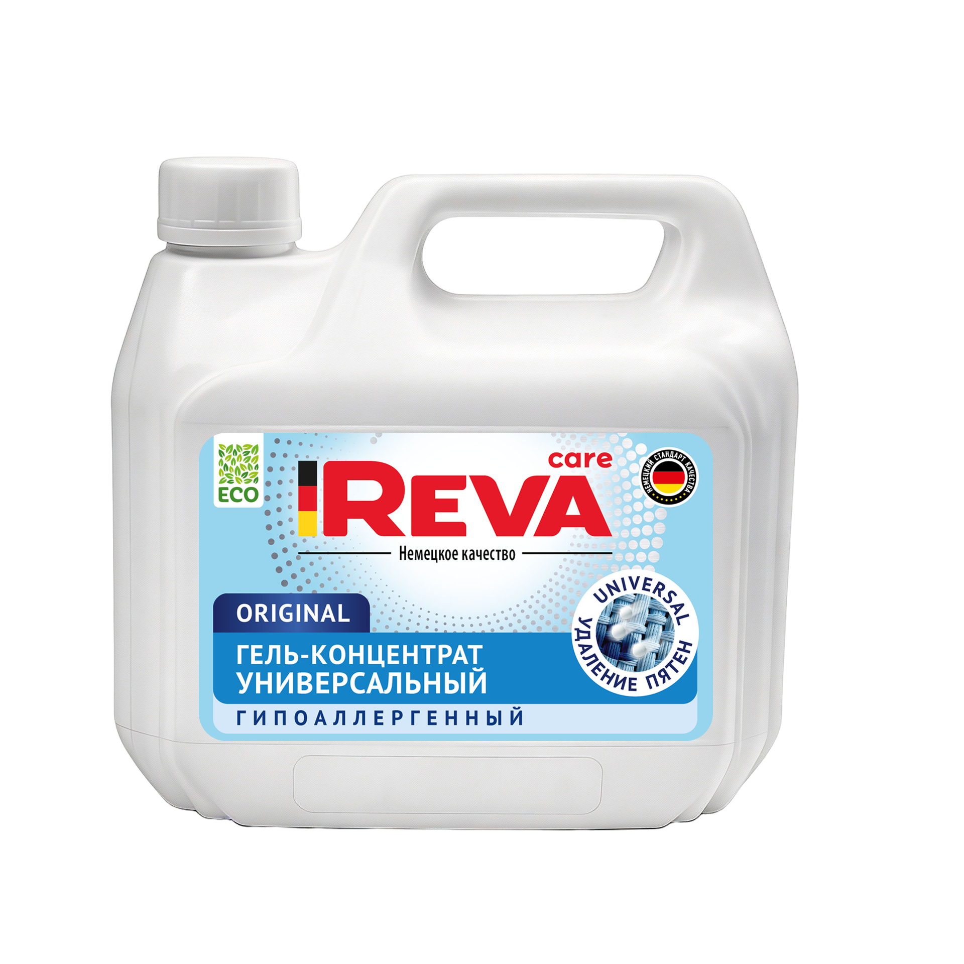 Гель для стирки Reva Care Концентрат, 3 кг
