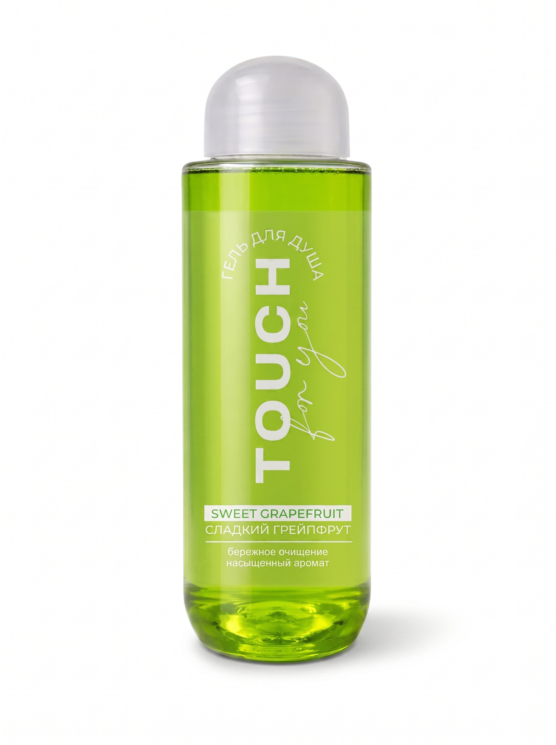 Гель для душа Touchforyou "Сладкий грейпфрут", 400 мл