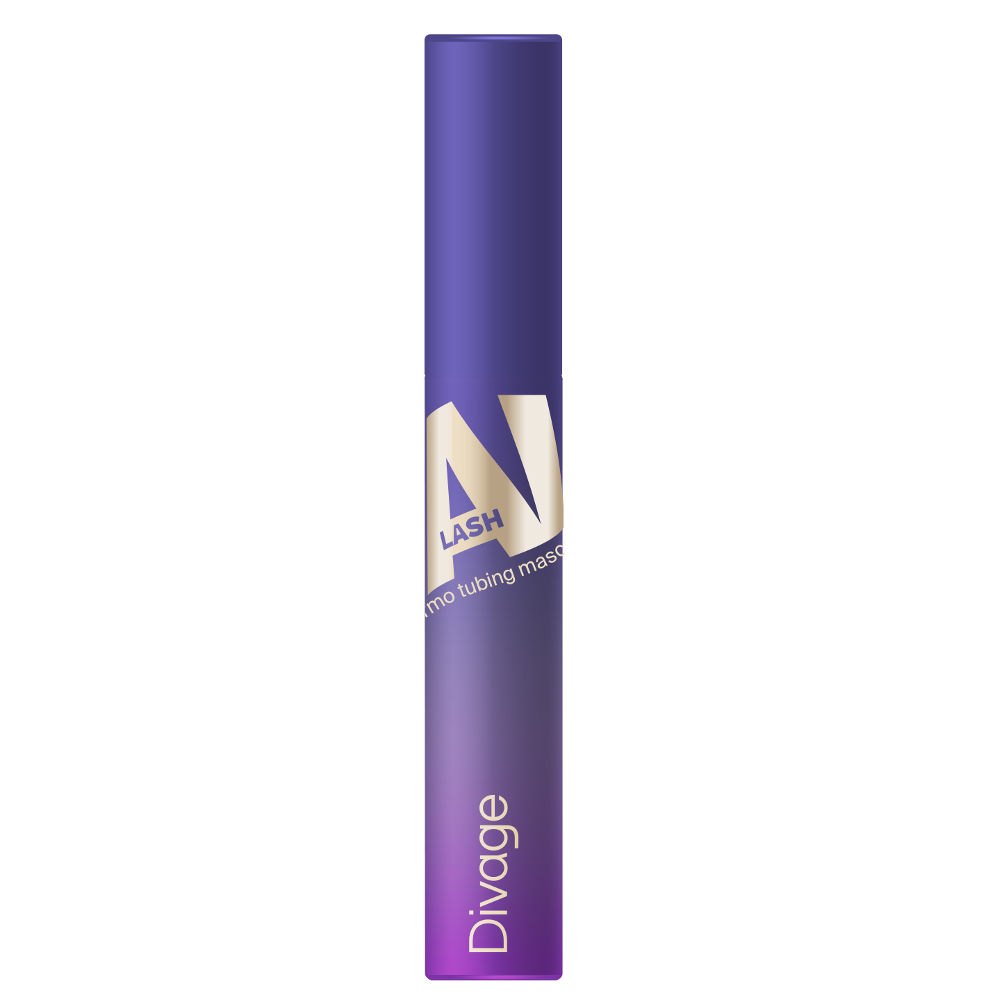 Divage Тушь Для Ресниц Термостойкая Mascara Ai Lash Ж Тон 01 черный
