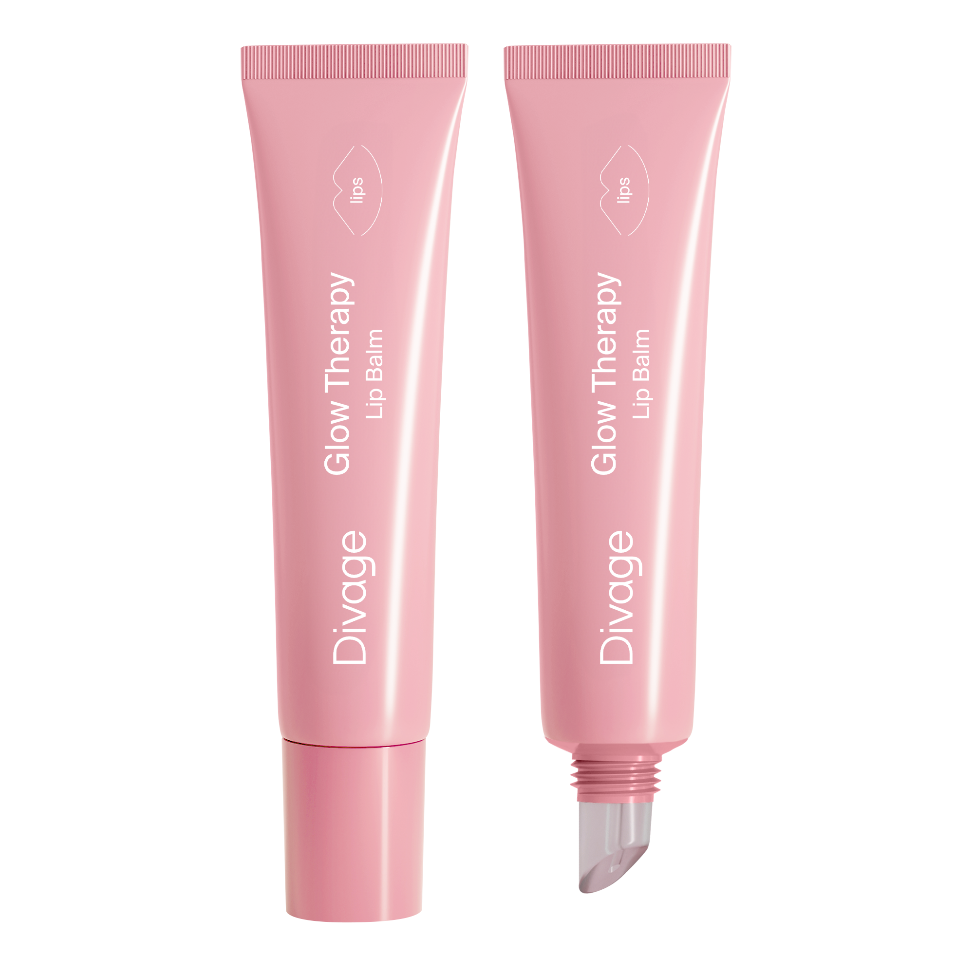 Divage пептидный бальзам Для Губ Glow Therapy Lip Balm Тон 04 баблгам