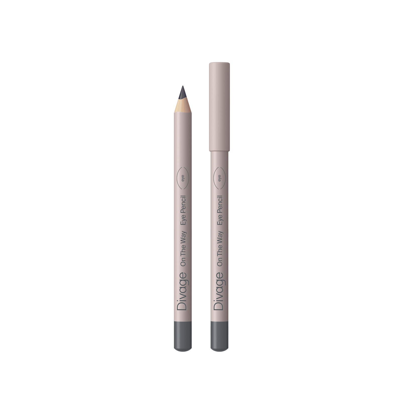 Divage Карандаш Для Глаз On The Way Eye Pencil Ж Товар Тон 03 graphite