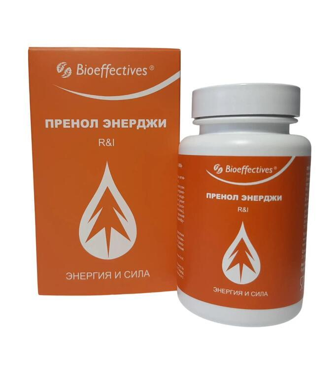 Bioeffectives. БАД "Р энд Ай (R&I)", 60 капсул.