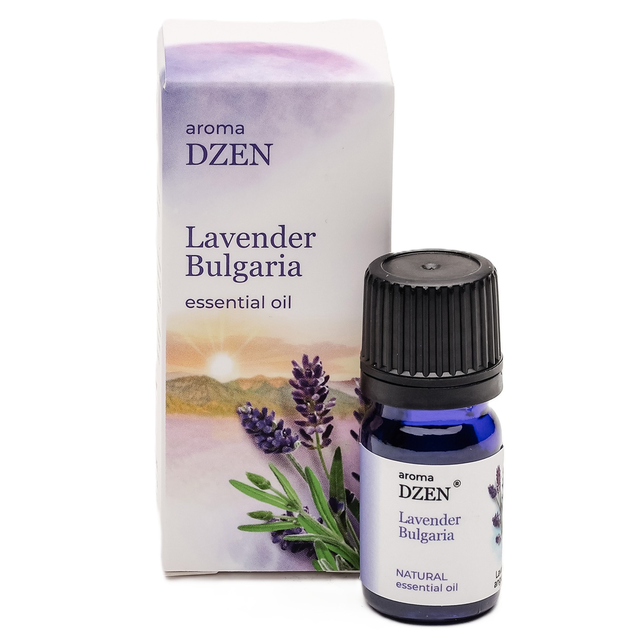 Масло эфирное Aroma Dzen Лаванда горная 5 мл