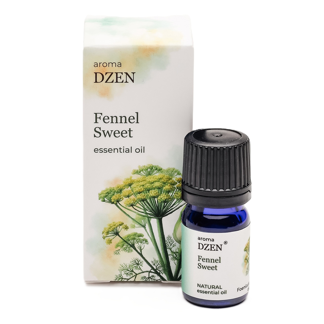 Масло эфирное Aroma Dzen Фенхель сладкий 5 мл