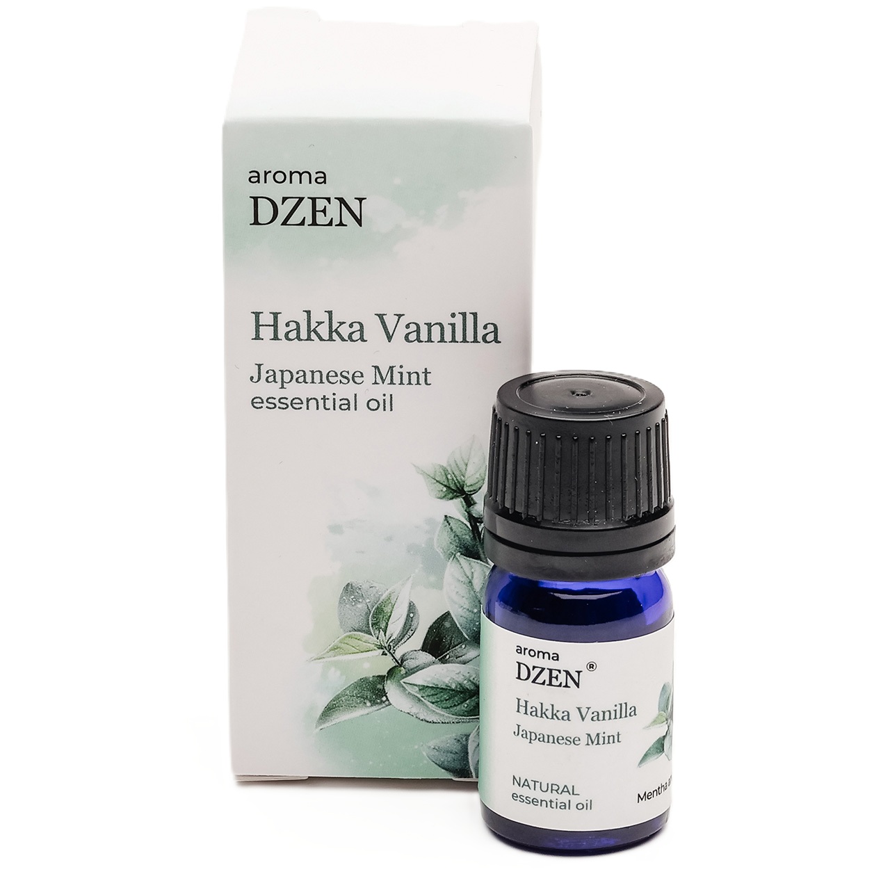 Масло эфирное Aroma DZEN мята ванильная Японская Aroma Dzen 5 мл