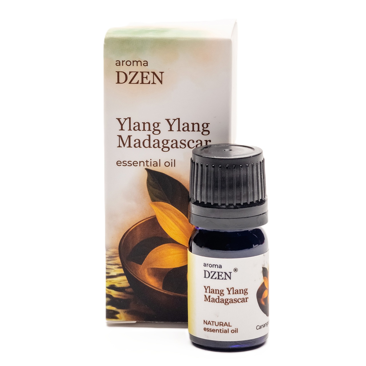 Масло эфирное Aroma DZEN YLANG YLANG MADAGASCAR Иланг-иланг Мадагаскар Aroma Dzen, 3 мл