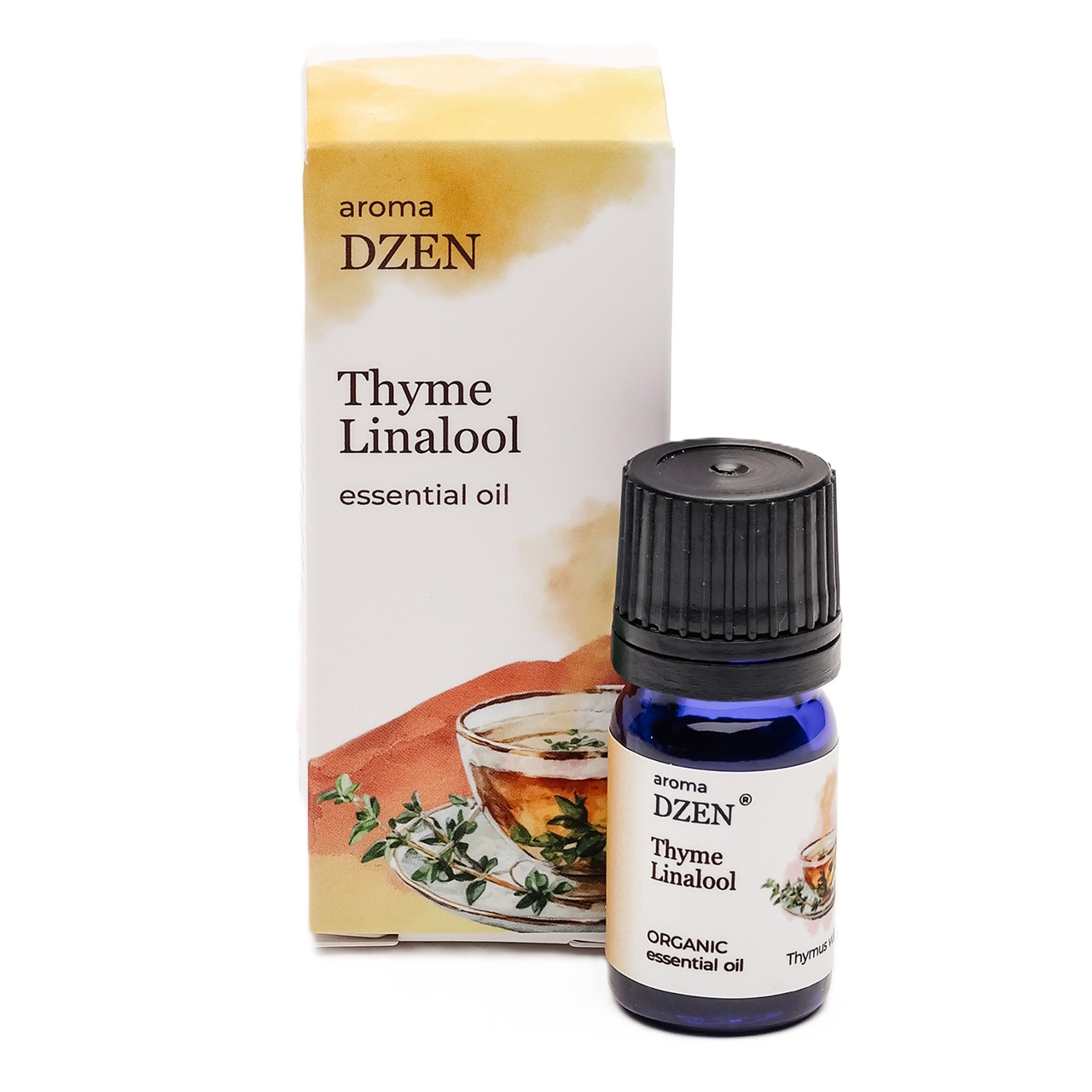 Масло эфирное Aroma DZEN THYME LINALOOL Тимьян Aroma Dzen, 5 мл