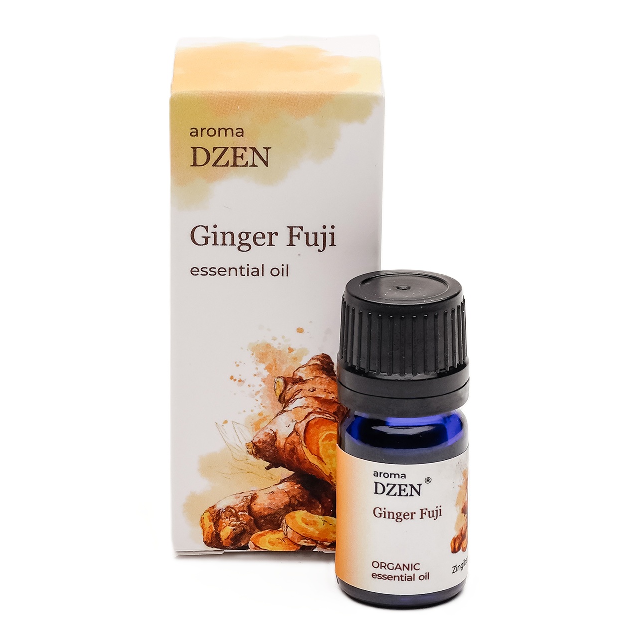 Масло эфирное Aroma DZEN GINGER FUJI Аптечный имбирь Aroma Dzen, 3 мл