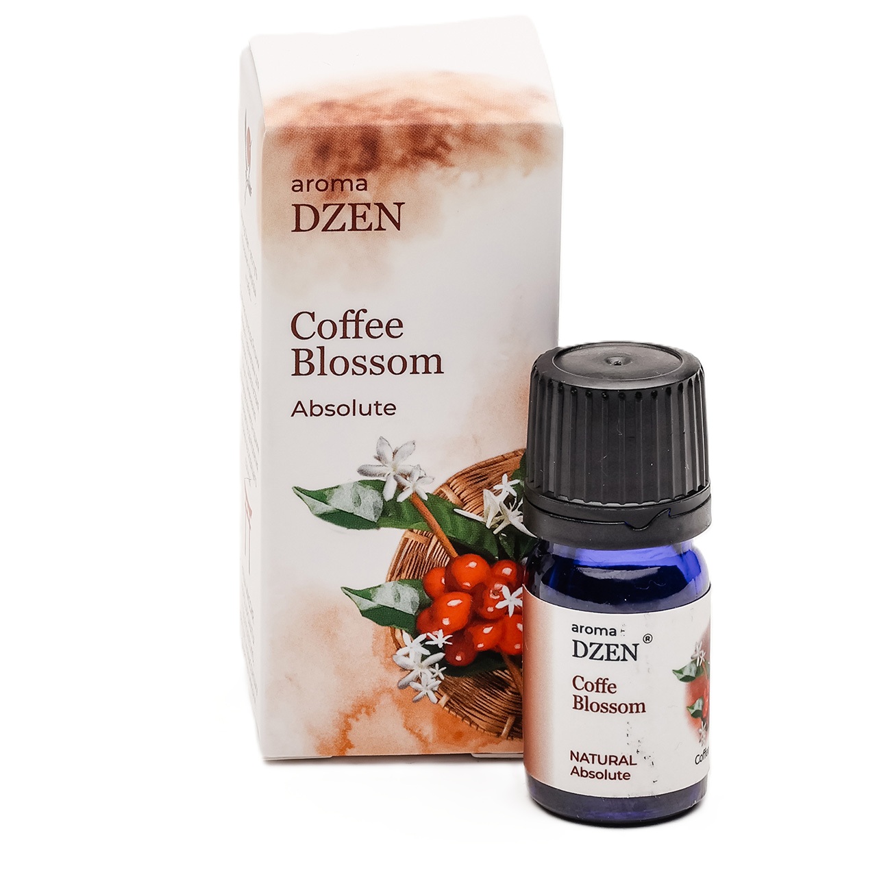 Масло эфирное Aroma Dzen Кофейный цвет абсолют 1 мл