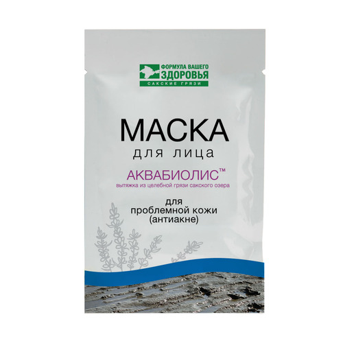 Маска для лица Аквабиолис антиакне 15 мл