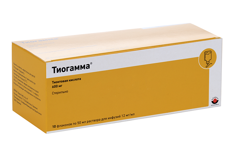 Тиогамма отзывы пациентов