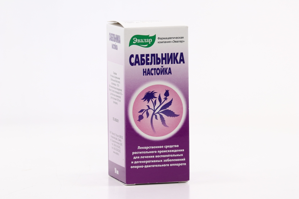 Сабельника настойка, 50 мл – купить по цене 133 руб. в интернет-магазине  Аптеки Плюс в Краснощёково