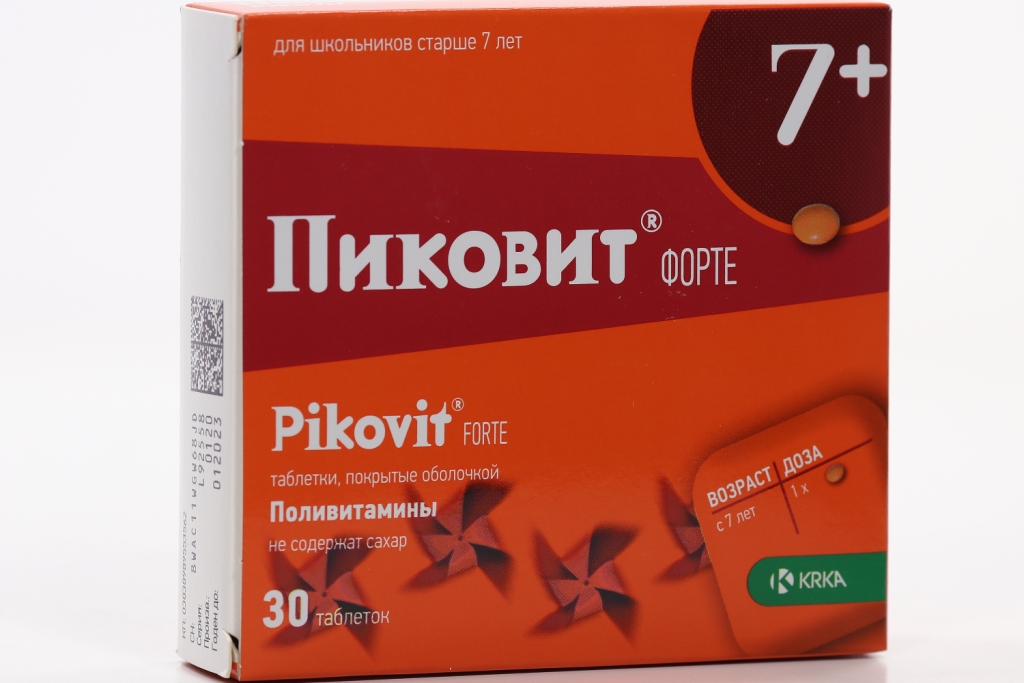 Пиковит Форте 7 Купить В Спб